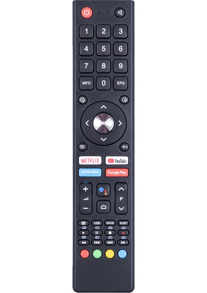 Chıq Kogan Albadeel Tv Için Tv Uzaktan Kumandası Aiwa Uzaktan Kumanda GCBLTV02ADBBT Ses Olmadan (Yurt Dışından)