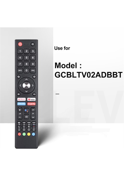 Chıq Kogan Albadeel Tv Için Tv Uzaktan Kumandası Aiwa Uzaktan Kumanda GCBLTV02ADBBT Ses Olmadan (Yurt Dışından)