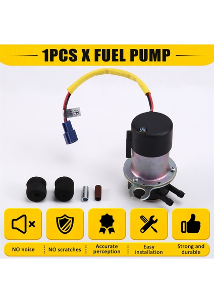 Yakıt Pompası 30A60-00200 15100-79100 15100-79101 Mitsubishi L2E L3E S3L S3L2 S4L S4L2 K4N L3C Motor Için Uygundur (Yurt Dışından)