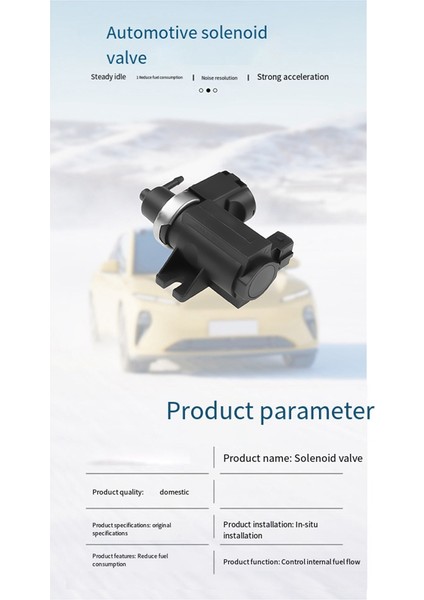 BC3Z-9E882-A Ford F250 F350 F450 2011-2016 Turbo Boost Basınç Solenoid BC3Z9E882A Için Araba Turbo Şarj Solenoid Valfi (Yurt Dışından)