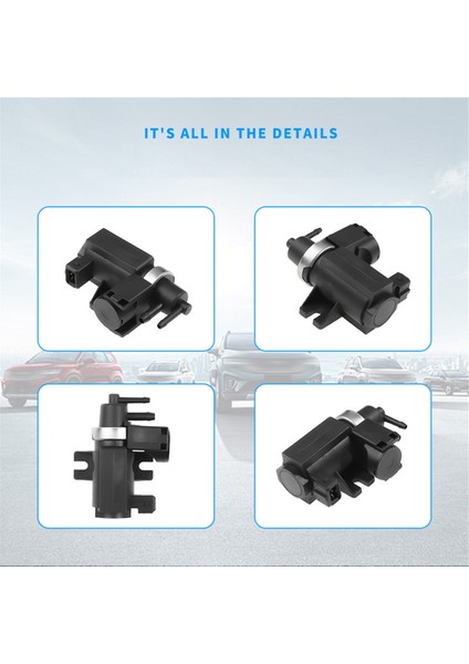 BC3Z-9E882-A Ford F250 F350 F450 2011-2016 Turbo Boost Basınç Solenoid BC3Z9E882A Için Araba Turbo Şarj Solenoid Valfi (Yurt Dışından)