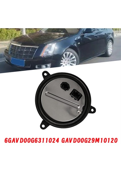 Xenon Far Hıd D1S Balast Kontrol Cihazı GAVD00G6311024 Chevrolet Camaro Cadillac Sts Cts 08-13 GAVD00G29M10120 (Yurt Dışından) modelleri