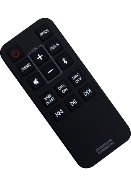 COV33552438 COV33552433 Lg 2.0 Kanal Kompakt Ses Çubuğu Sk1 Için Uzaktan Kumanda Değişimi (Yurt Dışından)