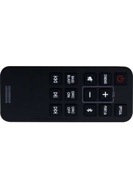 COV33552438 COV33552433 Lg 2.0 Kanal Kompakt Ses Çubuğu Sk1 Için Uzaktan Kumanda Değişimi (Yurt Dışından)