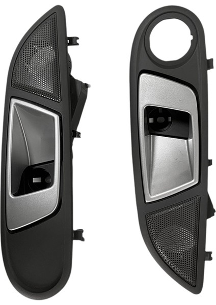 Ford Fiesta 2009-2014 Için Araba Ön Kapı Kolu Iç Kapı Kolu Çekmecesi 8A61-A22601-BFW 8A61A22601AF38QA L Lhd (Yurt Dışından)