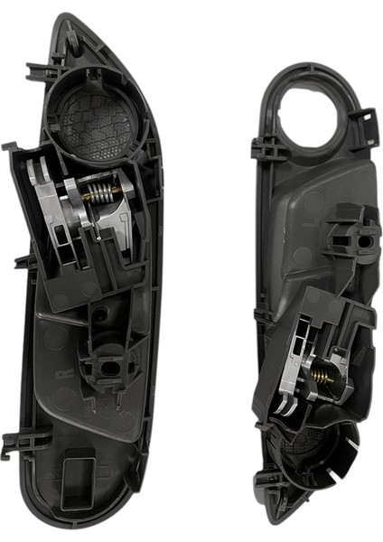 Ford Fiesta 2009-2014 Için Araba Ön Kapı Kolu Iç Kapı Kolu Çekmecesi 8A61-A22601-BFW 8A61A22601AF38QA L Lhd (Yurt Dışından)