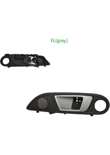 Ford Fiesta 2009-2014 Için Araba Ön Kapı Kolu Iç Kapı Kolu Çekmecesi 8A61-A22601-BFW 8A61A22601AF38QA L Lhd (Yurt Dışından)