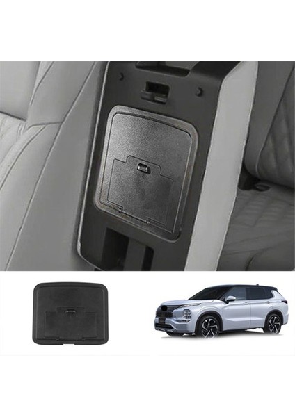 Mitsubishi Outlander 2021-2022 Merkezi Kontrol Kol Dayama Kapağı Saklama Kutusu Gizlilik Saklama Kutusu Modifiye Aksesuarlar (Yurt Dışından)