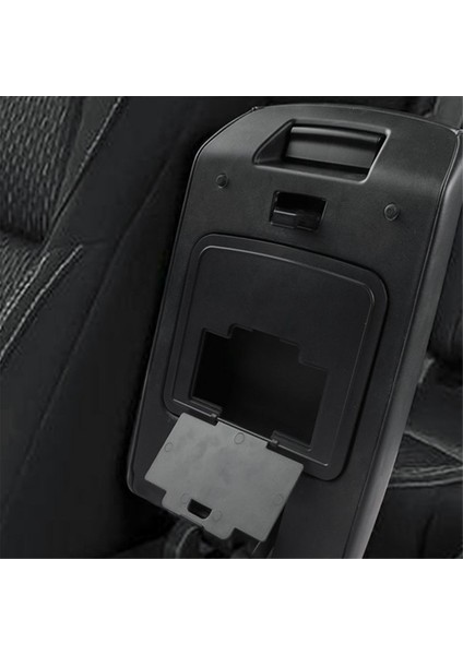Mitsubishi Outlander 2021-2022 Merkezi Kontrol Kol Dayama Kapağı Saklama Kutusu Gizlilik Saklama Kutusu Modifiye Aksesuarlar (Yurt Dışından)