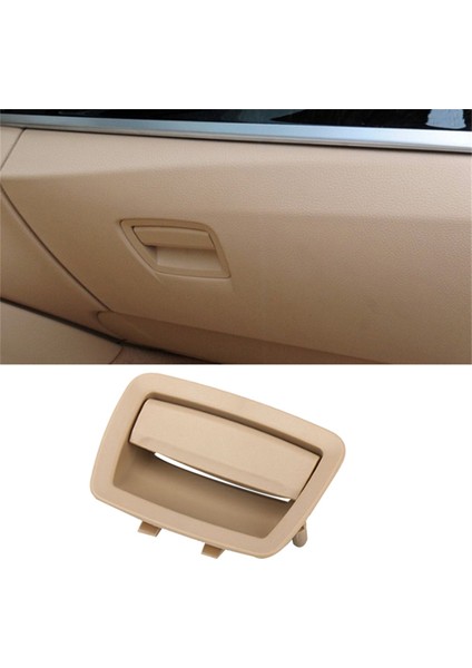 Araba Yolcu Eldiven Kutusu Açacağı Kapağı 51169172494 Bmw 5 Serisi F10 F11 7 Serisi F01 F02 Gösterge Saklama Kutusu Mandalı (Yurt Dışından)