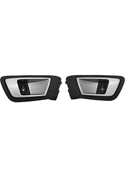 Araba Arka Iç Kapı Kolu Montajı Iç Çekme Kolu 8A61-A22601 8A61-A22600 Ford Fiesta 2009-2014 Için (Yurt Dışından)