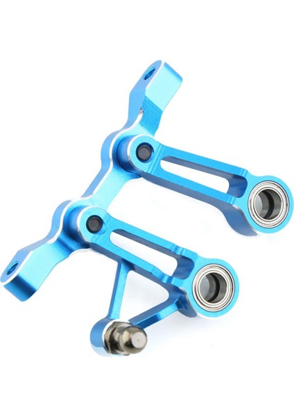 Tamiya XV02 TXV2-007BU Için Alüminyum Direksiyon Grubu, Rc Araba Yükseltme Parçaları (Yurt Dışından)