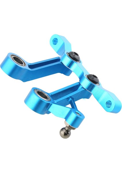 Tamiya XV02 TXV2-007BU Için Alüminyum Direksiyon Grubu, Rc Araba Yükseltme Parçaları (Yurt Dışından)