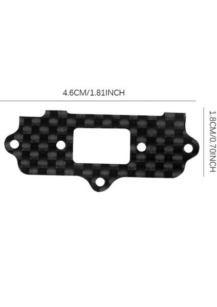 Rc Araba Karbon Fiber Anahtar Kapak Plakası 1/10 Kyosho MP10 MP9E Op TO-209-S Rc Araba Yükseltme Aksesuarları (Yurt Dışından)