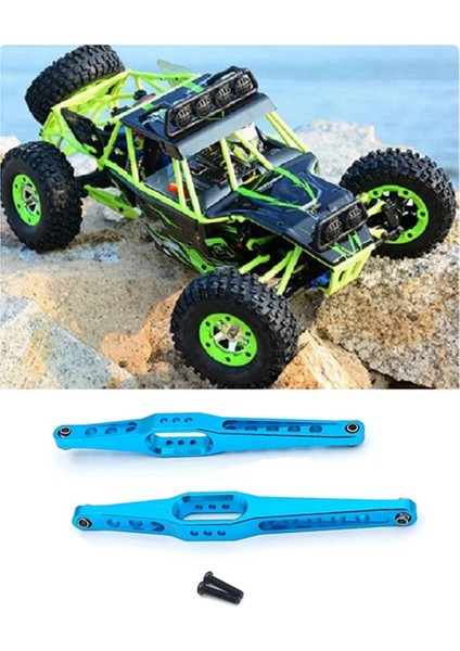 Wltoys-Uzaktan Kumandalı Araba Yedek Parçaları Arka Aks Destek Parçaları Seti Wltoys 12423 12427 12428 12429 Rc Araba Için (Yurt Dışından)