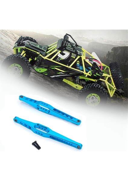 Wltoys-Uzaktan Kumandalı Araba Yedek Parçaları Arka Aks Destek Parçaları Seti Wltoys 12423 12427 12428 12429 Rc Araba Için (Yurt Dışından)