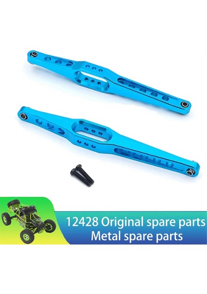 Wltoys-Uzaktan Kumandalı Araba Yedek Parçaları Arka Aks Destek Parçaları Seti Wltoys 12423 12427 12428 12429 Rc Araba Için (Yurt Dışından)