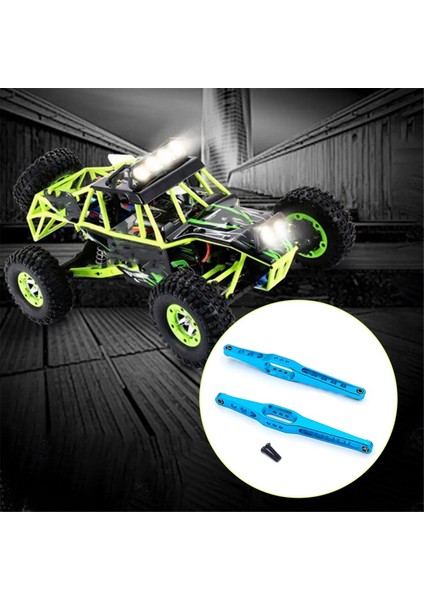 Wltoys-Uzaktan Kumandalı Araba Yedek Parçaları Arka Aks Destek Parçaları Seti Wltoys 12423 12427 12428 12429 Rc Araba Için (Yurt Dışından)