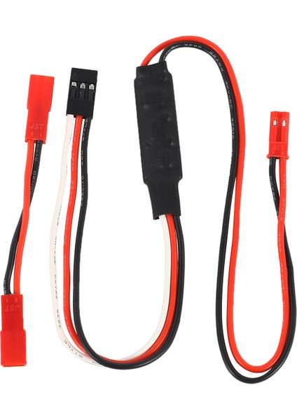 Winch Ch3 3 Yollu Kontrol Hattı Paneli Uzaktan Kumanda Alıcı Kablosu 1/10 Rc Paletli Eksenel SCX10 Traxxas Trx4 Tamiya (Yurt Dışından)
