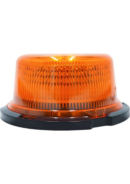 Araba 12V 24V LED Acil Durum Strobe Işıkları Araba Tavanı Flaş Uyarı Işığı Tehlike Sinyal Lambası Manyetik Montaj (Yurt Dışından)