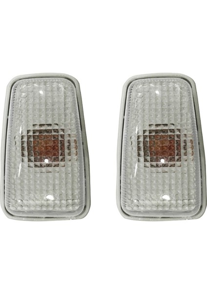 Araba Yan Işaret Işıkları Yan Kanat Işıkları Çamurluk Yan Işıkları 632567 632545 Peugeot 406 306 106 806 Citroen Için (Yurt Dışından)