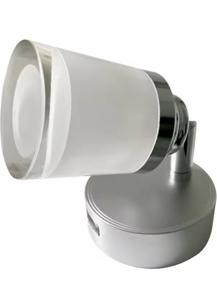 USB LED Rv Okuma Işığı Spot Işığı Başucu Lambası Araba Rv Karavan Iç Duvar Aplik 12-24V 3W Iç Aydınlatma (Yurt Dışından) modelleri