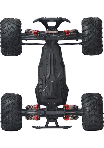 2 Adet Ön Arka Amortisör Xlh 9115 S911 9116 S916 9125 1/10 1/12 Rc Araba Yükseltme Aksesuarlarına Uygun, Kırmızı (Yurt Dışından)