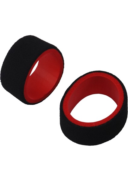 2 Adet Rc Araba Verici El Çarkı Köpük El Çarkı Sünger Kılıfı Traxxas Futaba 3pv 4pls 4pv 4px R 7px Prc X4 Fs Gt2 (Yurt Dışından)