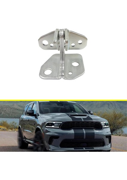 Sağ Üst Kapı Menteşesi 55113660AC Jeep Grand Cherokee Dodge Durango Charger Chrysler 300C 2011-2023 Yan Kapı Menteşesi (Yurt Dışından)