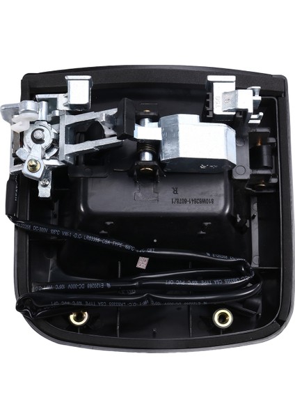 Kamyon Kapı Kolları Dış Kapı Kolları 810W62641-6078 Cnhtc Sinotruk Sitrak Sağ (Yurt Dışından)