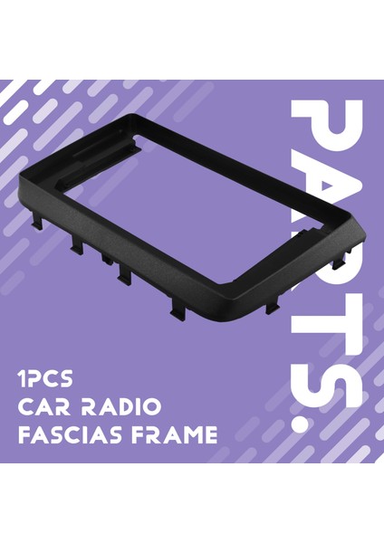 Araba Radyo Fasyaları Çerçevesi 10.1 Inç Navigasyon Paneli 2dın Stereo Panel Mercedes Benz Vito W639 2010-2015 (Yurt Dışından) fırsatları