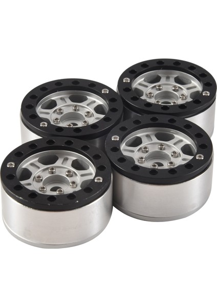 4 Adet 1.55 Metal Beadlock Jant Göbeği 1/10 Rc Paletli Araba RC4WD D90 Tf2 Mst Jimny Tamiya CC01 LC70 Eksenel 90069,3 (Yurt Dışından)