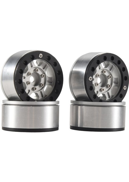 4 Adet 1.55 Metal Beadlock Jant Göbeği 1/10 Rc Paletli Araba RC4WD D90 Tf2 Mst Jimny Tamiya CC01 LC70 Eksenel 90069,3 (Yurt Dışından)
