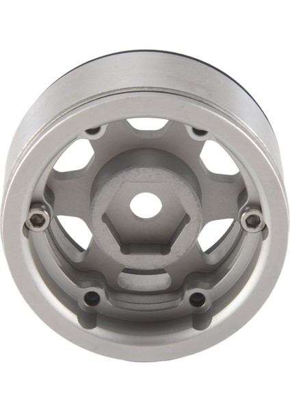 4 Adet 1.55 Metal Beadlock Jant Göbeği 1/10 Rc Paletli Araba RC4WD D90 Tf2 Mst Jimny Tamiya CC01 LC70 Eksenel 90069,3 (Yurt Dışından)