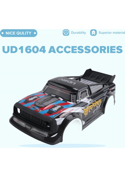 UD1601 Rc Araba Gövde Kabuğu Udırc UD1601 UD-1601 Ud 1601 1/16 Rc Araba Yedek Parça Aksesuarları (Yurt Dışından) fırsatları