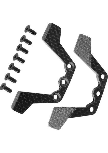 Karbon Fiber Düşürme Plakası Kiti TATT-033 1/10 Tamiya TT02 Rc Araba Yükseltme Aksesuarları (Yurt Dışından) modelleri