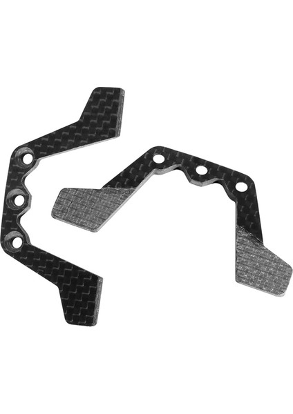 Karbon Fiber Düşürme Plakası Kiti TATT-033 1/10 Tamiya TT02 Rc Araba Yükseltme Aksesuarları (Yurt Dışından) fırsatları