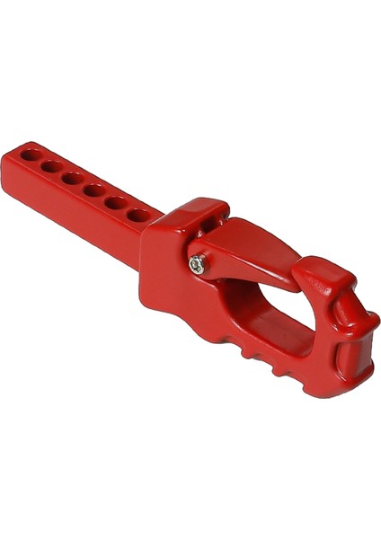 Rc Araba Simülasyonu Tırmanma Arabası Dıy Modifikasyon Yükseltme Metal Römork Kancası Rogue Kurtarma Tokası Dekoratif Aksesuarlar D (Yurt Dışından)