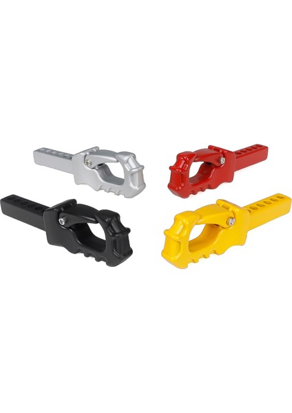 Rc Araba Simülasyonu Tırmanma Arabası Dıy Modifikasyon Yükseltme Metal Römork Kancası Rogue Kurtarma Tokası Dekoratif Aksesuarlar D (Yurt Dışından) modelleri