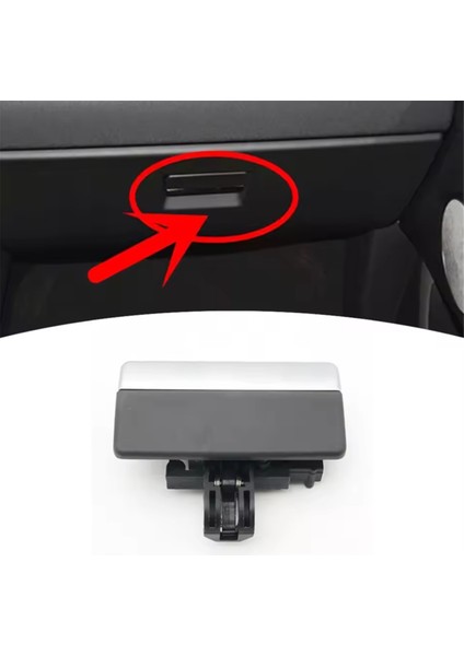 Land Rover Için Otomatik Eldiven Kutusu Kolu Range For Evoque L538 2014-19 Plastik LR026065 LR02606 Eldiven Kutusu Saklama Kolu (Yurt Dışından)