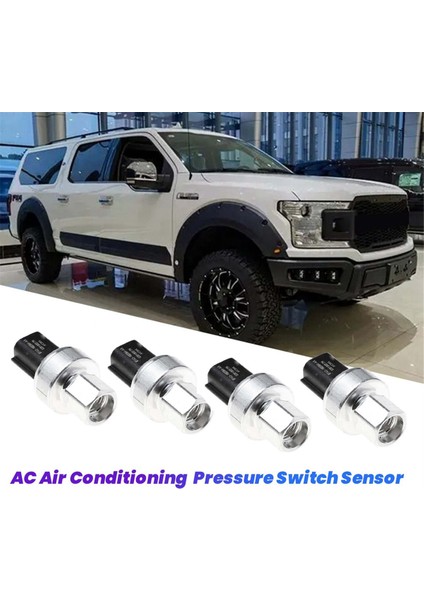 Ford F-150 Lincoln Transit Klima Soğutma Sensörü BT4319D594AA Için 4 Adet A/c Basınç Anahtarı (Yurt Dışından)