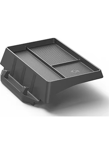 Tesla Model 3 Model Y Için Gösterge Paneli Saklama Kutusu Silikon Gözlük ve Anahtar Tepsisi Orta Konsol Düzenleyici Braketi Siyah (Yurt Dışından)