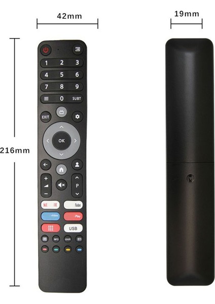 Dexp, Viomi, Chıq Için Evrensel Akıllı Tv Uzaktan Kumandası - Çoklu Modeller Için, Kızılötesi (Yurt Dışından)