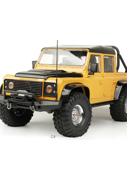 1 Adet Simüle Anten Dekoratif Sinyal Hattı 1/10 1/8 Rc Araba Traxxas Trx4 Defender Axıal SCX10 Iı 90046 Stil C (Yurt Dışından)
