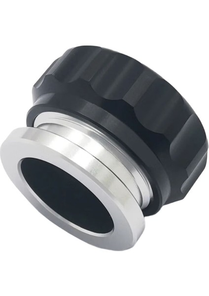 Dolum Boğazı Kapağında Alüminyum Kaynak Malzemesi Yağ Yakıt Su Tankı Siyah 1 Inç 25,4 mm (Yurt Dışından)