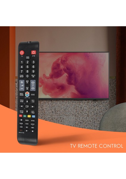 Samsung Smart Tv BN59-01178B UA55H6300AW UA60H6300AW UE32H5500 UE40H5570 UE55H6200 Için Yeni Uzaktan Kumanda (Yurt Dışından)