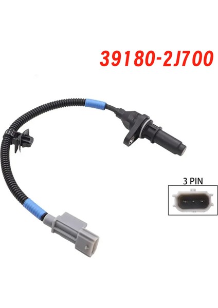 39180-2J700 Motor Krank Mili Konum Sensörü Hyundai Elantra 2.0l 2021-2024 Kona 2.0l 2022-2023 391802J700 (Yurt Dışından)