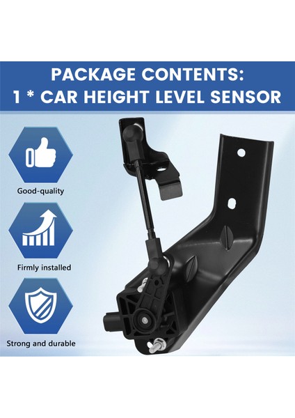 Araba Yükseklik Seviyesi Sensörü Arka Sol Araba Gövde Sensörü FL1Z5A967B Ford Expedition Lincoln Navigator 2015-2021 Için (Yurt Dışından)