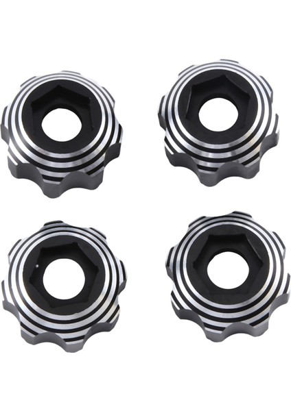 4 Adet Alaşım Jant Adaptörü 3.8 Inç Jant Adaptörü Pl Proline 3.8 Inç 8X32 Ila 17MM Jant Siyah (Yurt Dışından)