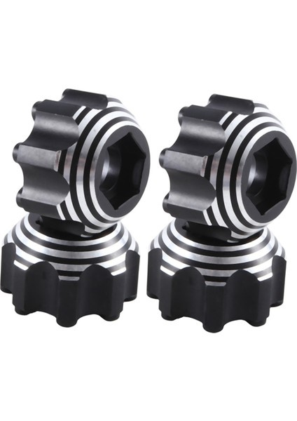 4 Adet Alaşım Jant Adaptörü 3.8 Inç Jant Adaptörü Pl Proline 3.8 Inç 8X32 Ila 17MM Jant Siyah (Yurt Dışından)